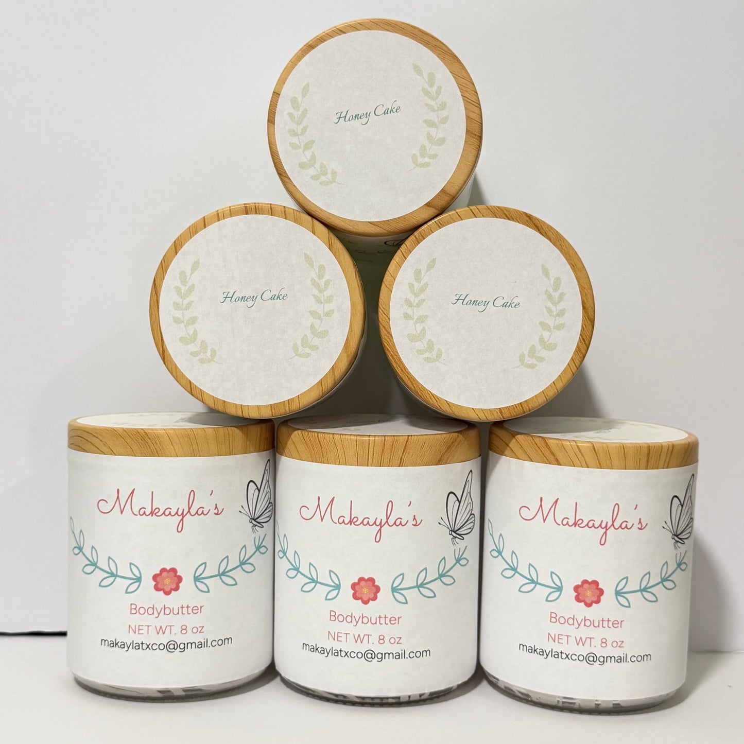 Body Butter (Honey Cake)