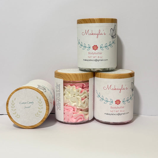 Body Butter (Cotton Candy Swirl)